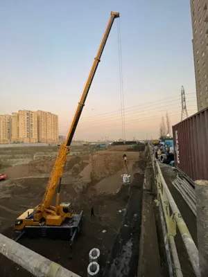 خدمات جرثقیل غرب تهران