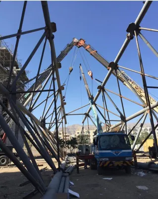 خدمات جرثقیل غرب تهران