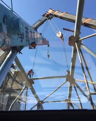 خدمات جرثقیل غرب تهران