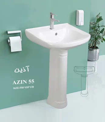 فروش انواع روشویی همدان