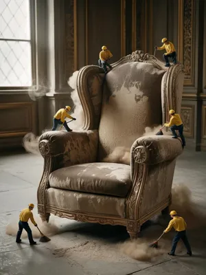 مبل شویی در کرج