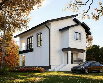 ویلا سوئیسی lsf در مازندرانر