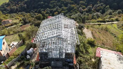 ویلا سوئیسی lsf در مازندران