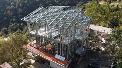 ویلا سوئیسی lsf در مازندران