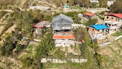 ویلا سوئیسی lsf در مازندران