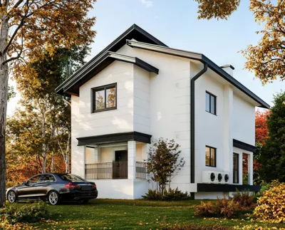 ویلا سوئیسی lsf در مازندران