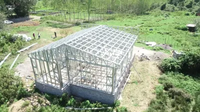 ویلا سوئیسی lsf در مازندران