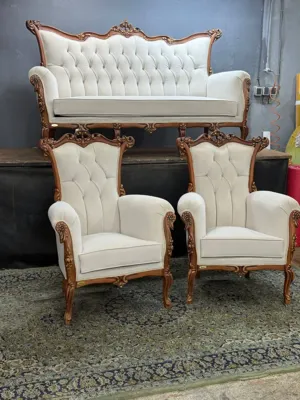 بعد از تعمیر مبل&nbsp;