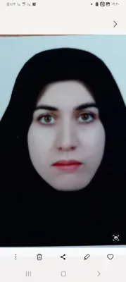 معصومه بیگ نژاد هریس