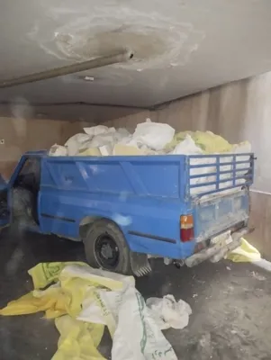 حمل مصالح تهران 