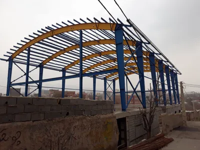 تعمیر سقف سوله