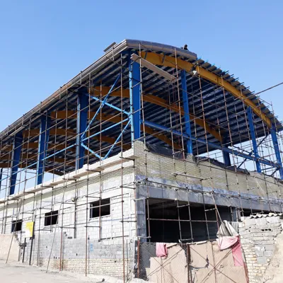 تعمیر سقف سوله تهران