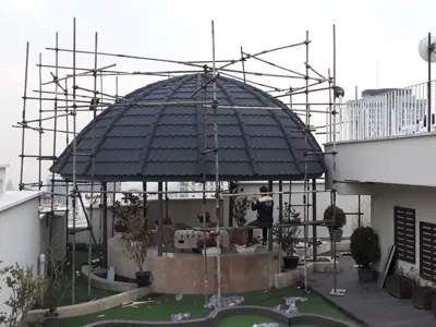 تعمیر سقف سوله در تهران