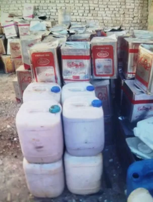 فروش روغن سوخته خوراکی اهواز&nbsp;