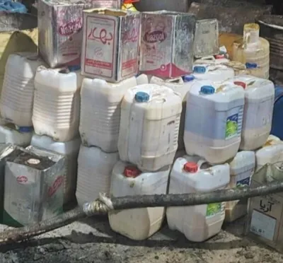 جمع آوری روغن سوخته خوراکی اهواز&nbsp;