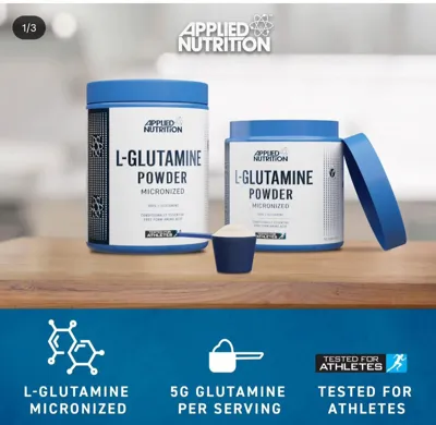 گلوتامین پودر اپلاید