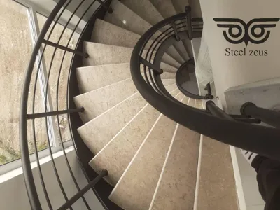 نصب نرده استیل ساری