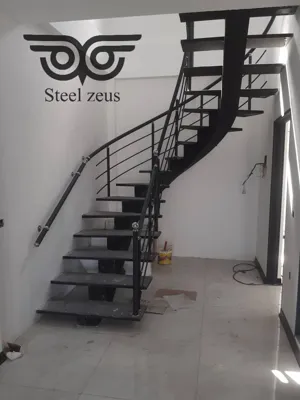 ساخت نرده استیل ساری