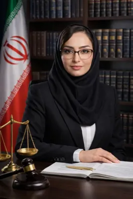 بهترین وکیل غرب تهران | فریبا عزیزپوریان ✅