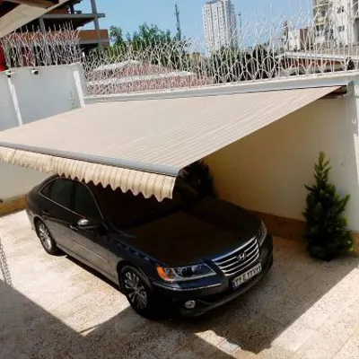 سایبان ماشین
