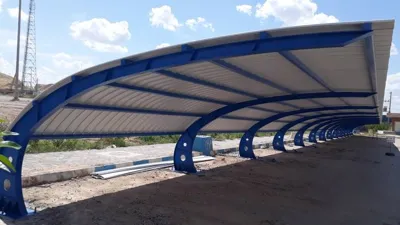 اجرای انواع سقف پارکینگ