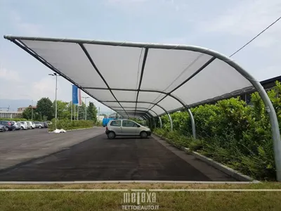 طراحی سایبان پارکینگ