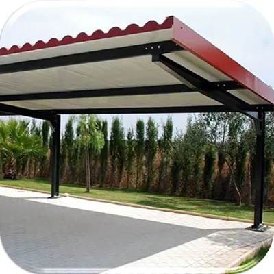 اجرای انواع سقف پارکینگ