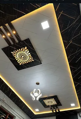 اجرای انواع سقف های پی وی سی