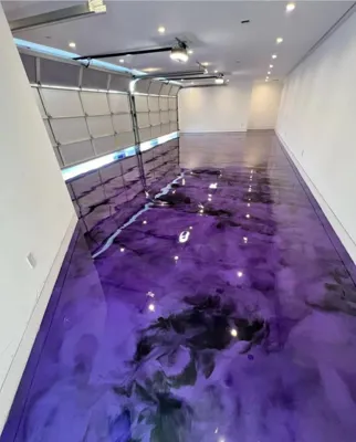 اجرای کفپوش اپوکسی مقاوم و زیبا