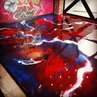 شیمی سنترکفپوش ضد لغزش