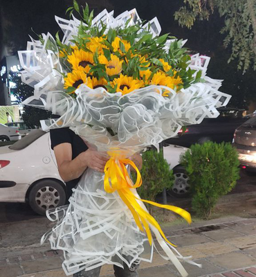 سفارش دسته گل درالهیه