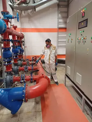 سم پاشی سپاهانشهر