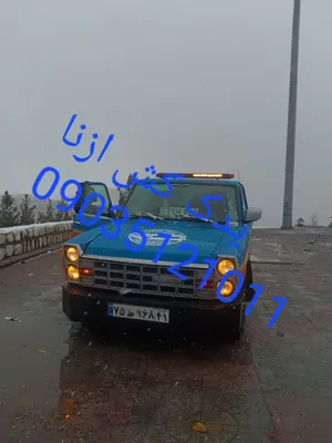 یدک کش بهمنی