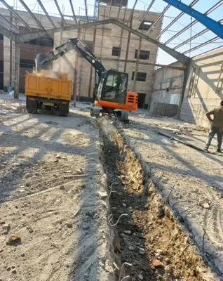 بیل مکانیکی در اصفهان