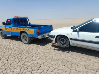 امداد خودرو کهنوج