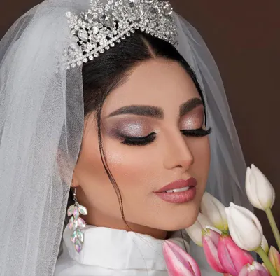 میکاپ حرفه ای عروس در شهرکرد