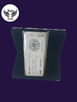 شمش با اصالت ۱۰۰۰ گرمی