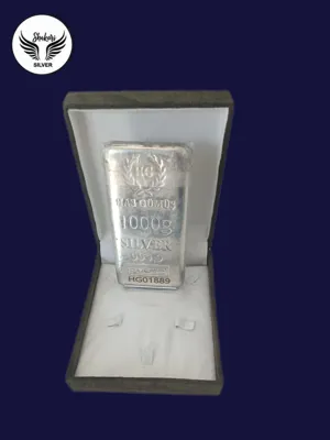 شمش ۱۰۰ گرم باعیار۹۹۹۰