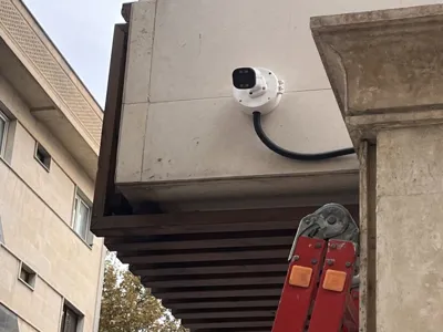دوربین مداربسته شمال تهران