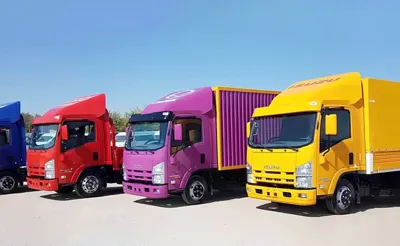 باربری فدک بار,باربری تهران به شهرستان