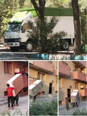 باربری فدک بار,باربری تهران به شهرستان
