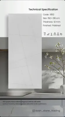 نمایندگی سنگ کوارتز در اصفهان
