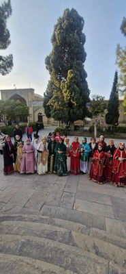 حافظخوانی و مشاعره در شیراز