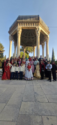 گلستانخوانی و حافظخوانی در شیراز