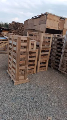 ساخت انواع جعبه چوبی باکس وپالت