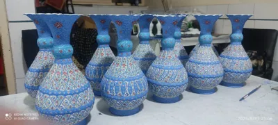بورس ظروف میناکاری و صنایع دستی