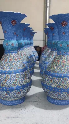 سفارش نقاشی میناکاری روی مس با ماندگاری مادام‌العمر
