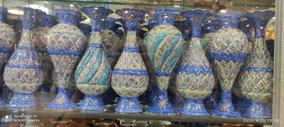 کارگاه نقاشی میناکاری در اصفهان&nbsp;