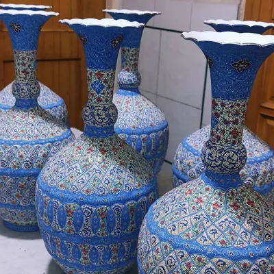 «سفارش ساخت ظروف میناکاری در اصفهان