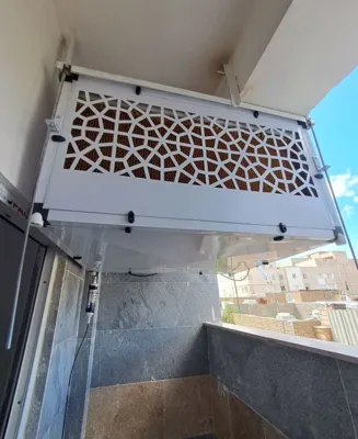 کولر بالکنی زیرسقفی